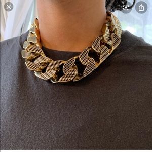 Allsaints Valtari Necklace in gold